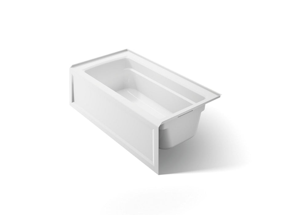 KOHLER K-1123-RA Archer 60" x 32" alcove bath, right drain