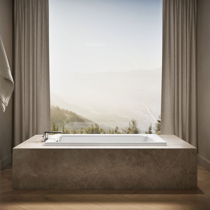 KOHLER Archer 60" x 32" drop-in bath