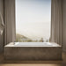 KOHLER Archer 60" x 32" drop-in bath