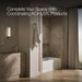 KOHLER Archer 60" x 32" alcove bath, left drain
