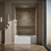 KOHLER Archer 60" x 32" alcove bath, left drain