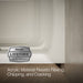 KOHLER Archer 60" x 32" alcove bath with Bask heated surface, left drain