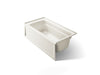 KOHLER Archer 60" x 32" alcove bath, right drain