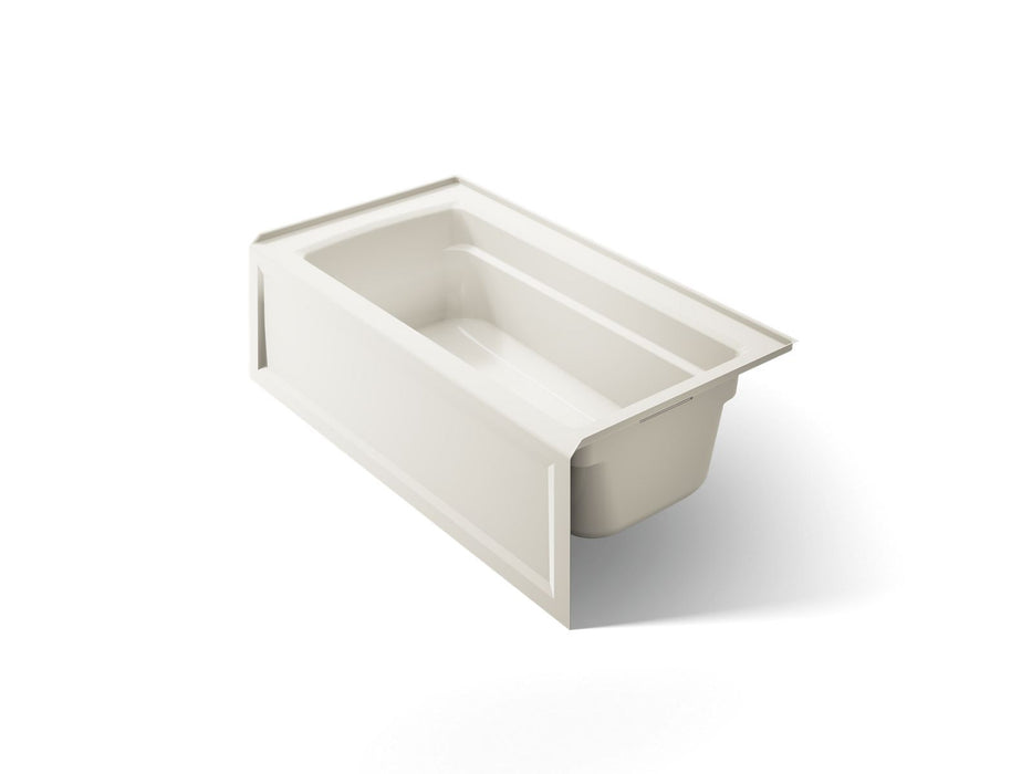 KOHLER Archer 60" x 32" alcove bath, right drain