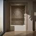 KOHLER Archer 60" x 32" alcove bath, right drain