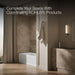 KOHLER Archer 60" x 32" alcove bath with Bask heated surface, right drain