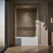 KOHLER Archer 60" x 32" alcove bath with Bask heated surface, right drain