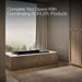 KOHLER K-1123-W1 Archer 60" x 32" drop-in bath with Bask heated surface, black black - view 3