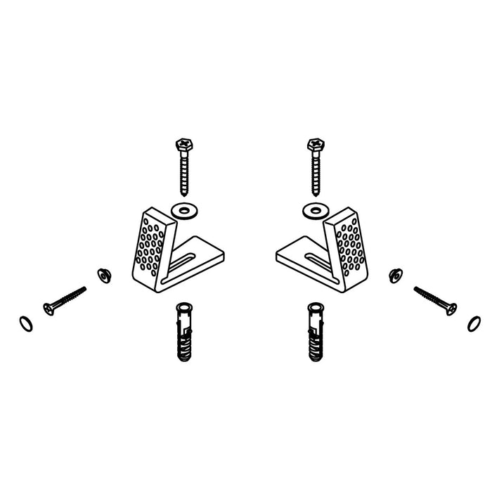 KOHLER K-1124825-0 Floor Mounting Kit