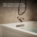 KOHLER K-1124-GHLA Archer 72" x 36" alcove Heated BubbleMassage air bath, left drain, biscuit - view 4