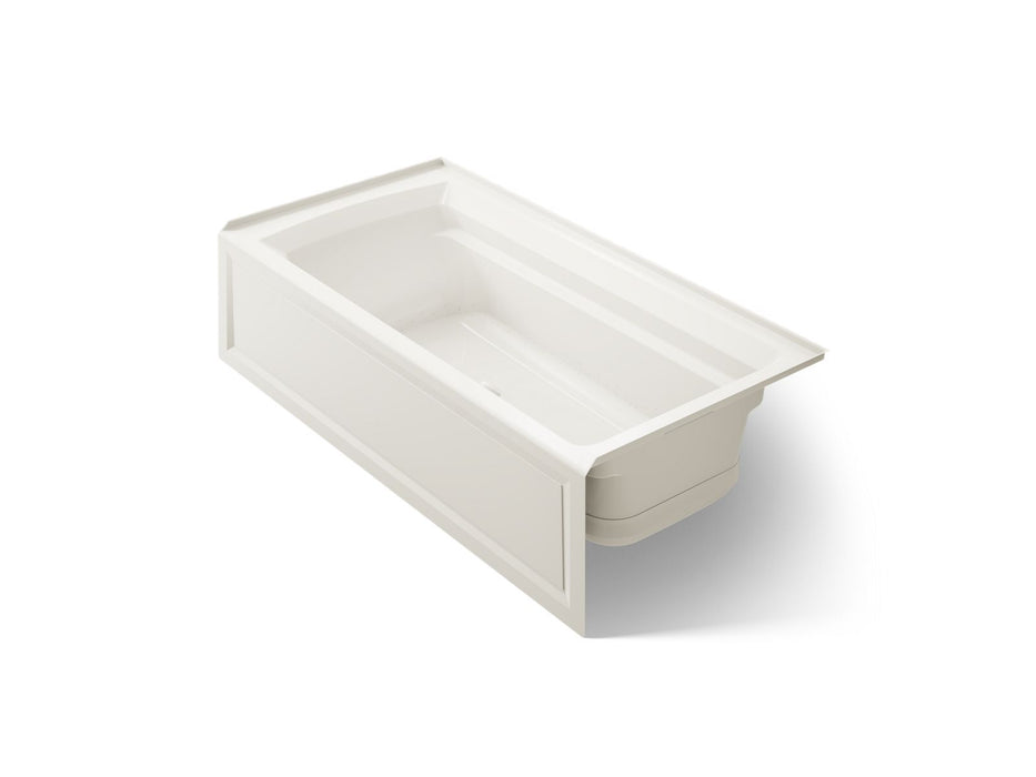 KOHLER Archer 72" x 36" alcove Heated BubbleMassage air bath, right drain