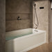 KOHLER Archer 72" x 36" alcove Heated BubbleMassage air bath, right drain