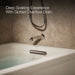 KOHLER K-1124-GHRAW Archer 72" x 36" alcove Heated BubbleMassage air bath with Bask heated surface, right drain, biscuit...
