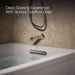 KOHLER Archer 72" x 36" alcove Heated BubbleMassage air bath with Bask heated surface, right drain