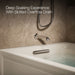 KOHLER K-1124-LAW Archer 72" x 36" alcove whirlpool bath with Bask heated surface, left drain, biscuit - view 4