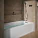 KOHLER Archer 72" x 36" alcove whirlpool bath, right drain