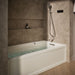 KOHLER Archer 72" x 36" alcove whirlpool bath with Bask heated surface, right drain