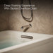 KOHLER Archer 72" x 36" alcove whirlpool bath with Bask heated surface, right drain
