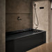 KOHLER Archer 72" x 36" alcove whirlpool bath with Bask heated surface, right drain