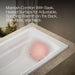 KOHLER Archer 72" x 36" drop-in whirlpool bath with Bask heated surface