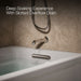KOHLER K-1124-XGHRA Archer 72" x 36" alcove Heated BubbleMassage air bath and whirlpool, right drain, ice grey - view 5