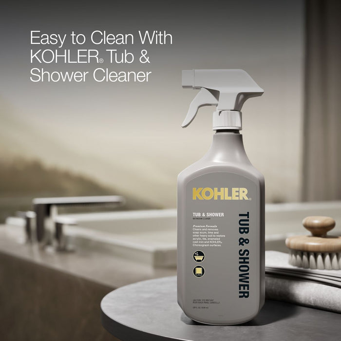 KOHLER Archer 72" x 36" drop-in bath