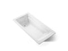 KOHLER K-1125 Archer 72" x 36" drop-in bath