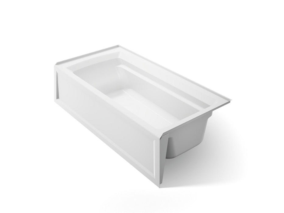 KOHLER K-1125-RA Archer 72" x 36" alcove bath, right drain
