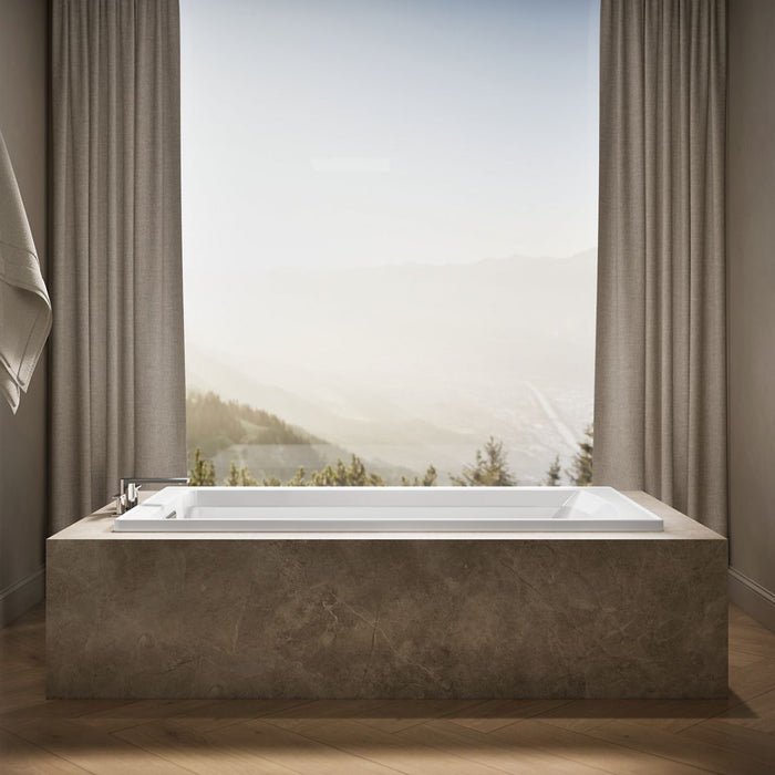 KOHLER Archer 72" x 36" drop-in bath