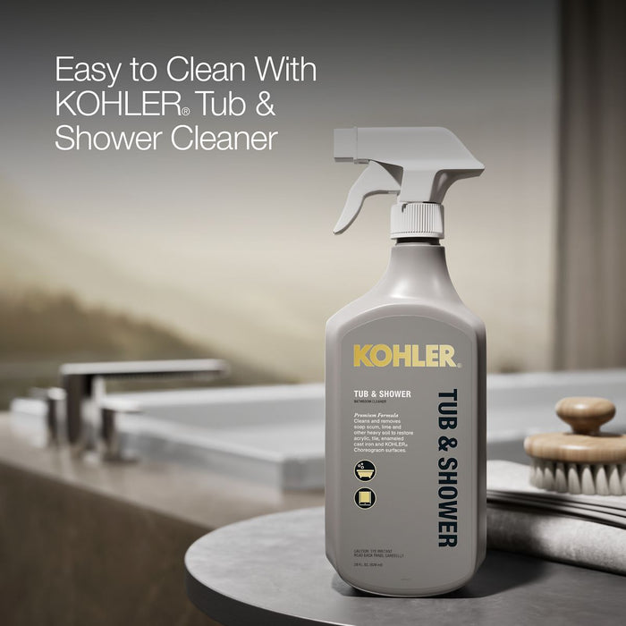 KOHLER Archer 72" x 36" drop-in bath