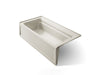KOHLER Archer 72" x 36" alcove bath, left drain