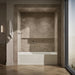 KOHLER Archer 72" x 36" alcove bath, left drain