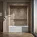 KOHLER Archer 72" x 36" alcove bath, left drain