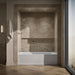 KOHLER K-1125-LAW Archer 72" x 36" alcove bath with Bask heated surface, left drain, ice grey - view 5