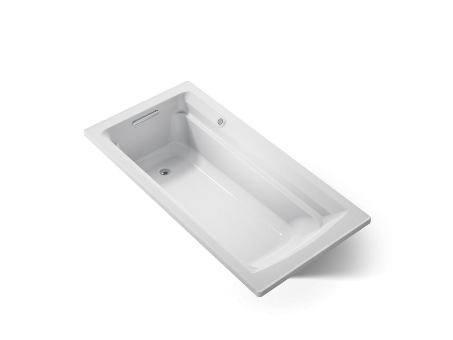 KOHLER Archer 72" x 36" drop-in bath with Bask heated surface