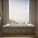 KOHLER Archer 72" x 36" drop-in bath with Bask heated surface