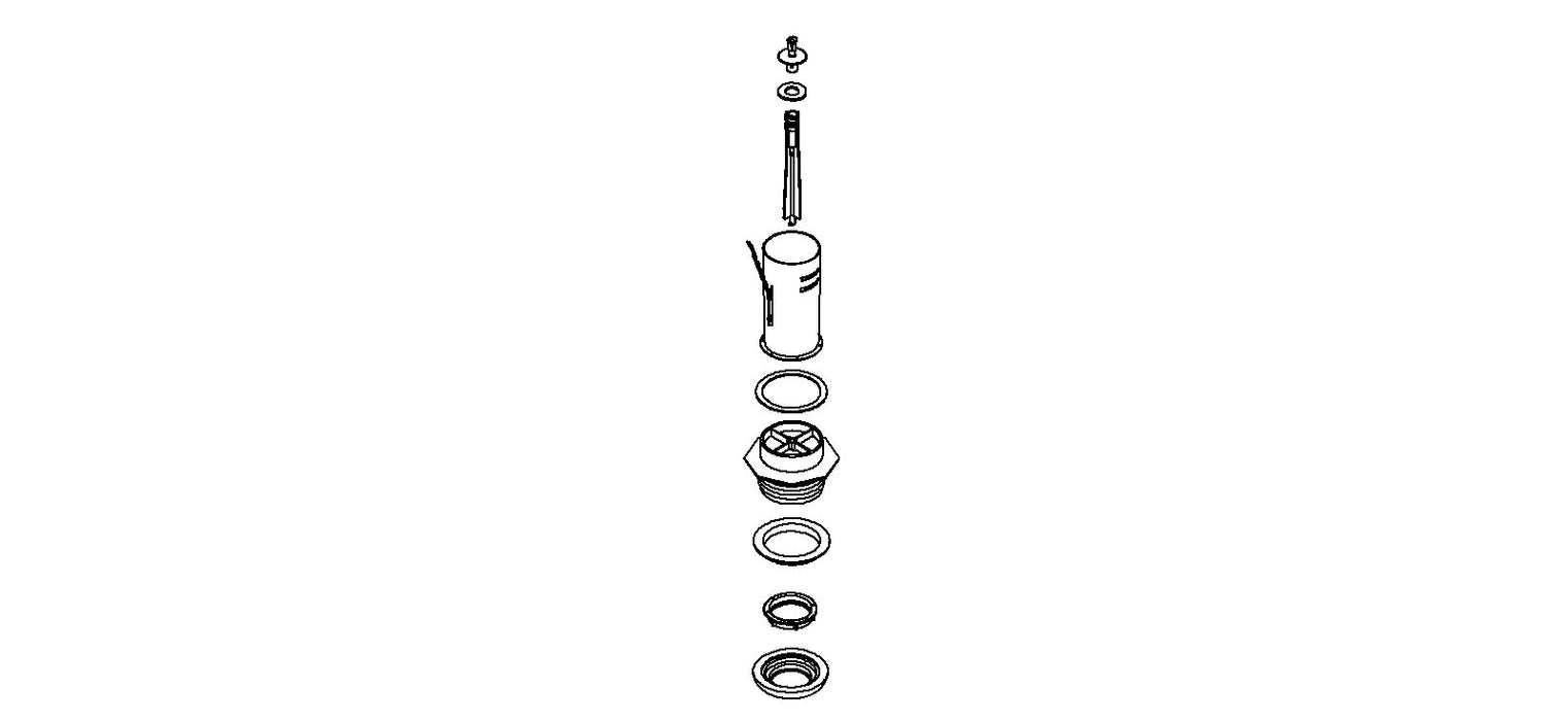 KOHLER K-1126916 Canister Valve Assembly Kit