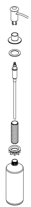 KOHLER K-1128147-BN Assembly-Soap/Lotion Dispenser