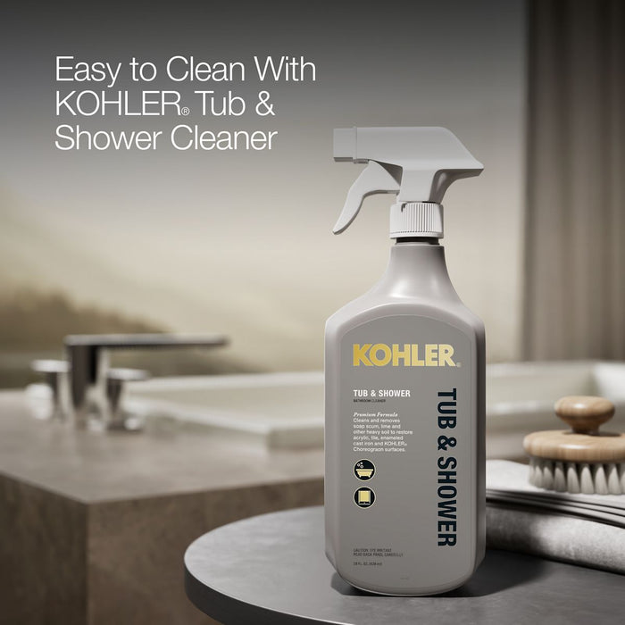 KOHLER Underscore 60" x 32" drop-in bath