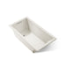 KOHLER Underscore 60" x 32" drop-in bath