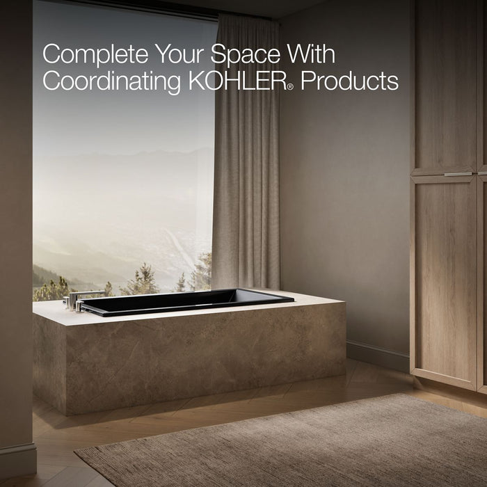 KOHLER Underscore 60" x 32" drop-in bath