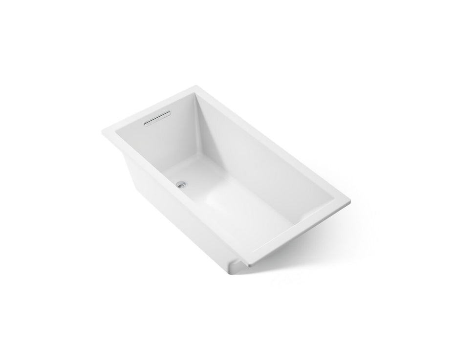 KOHLER K-1130 Underscore 60" x 32" drop-in bath