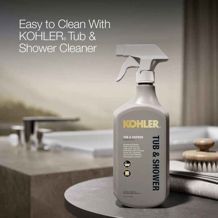 KOHLER Underscore 60" x 32" drop-in bath