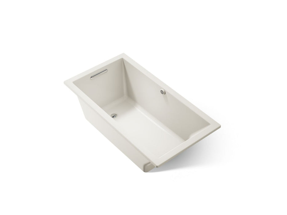 KOHLER Underscore 60" x 32" drop-in bath with Bask heated surface