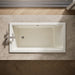 KOHLER Underscore 60" x 32" drop-in bath with Bask heated surface