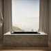 KOHLER Underscore 60" x 32" drop-in bath with Bask heated surface