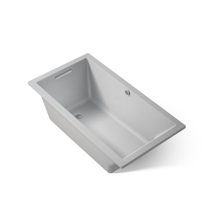 KOHLER Underscore 60" x 32" drop-in bath with Bask heated surface