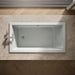 KOHLER Underscore 60" x 32" drop-in bath with Bask heated surface