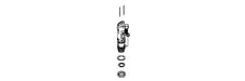 KOHLER K-1132466 Assembly, Flush Valve