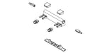 KOHLER K-1134260 Hinge Kit